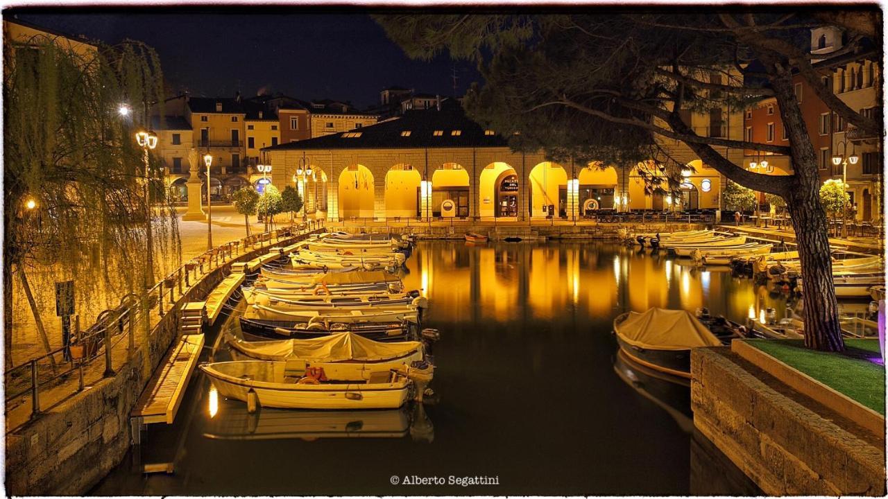 Hotel Piroscafo Desenzano del Garda Ngoại thất bức ảnh