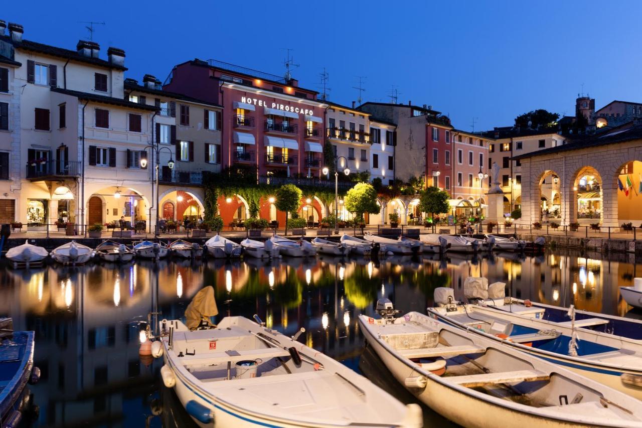 Hotel Piroscafo Desenzano del Garda Ngoại thất bức ảnh