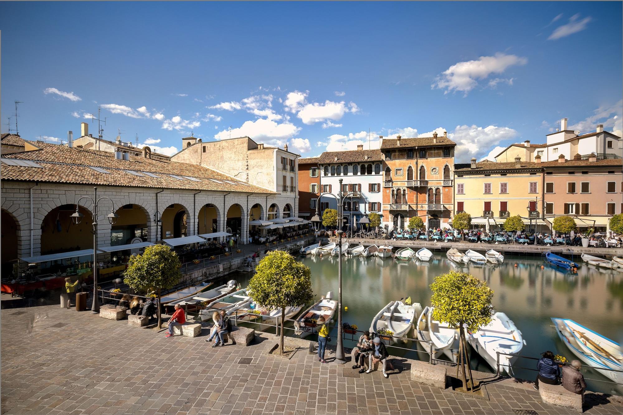 Hotel Piroscafo Desenzano del Garda Ngoại thất bức ảnh