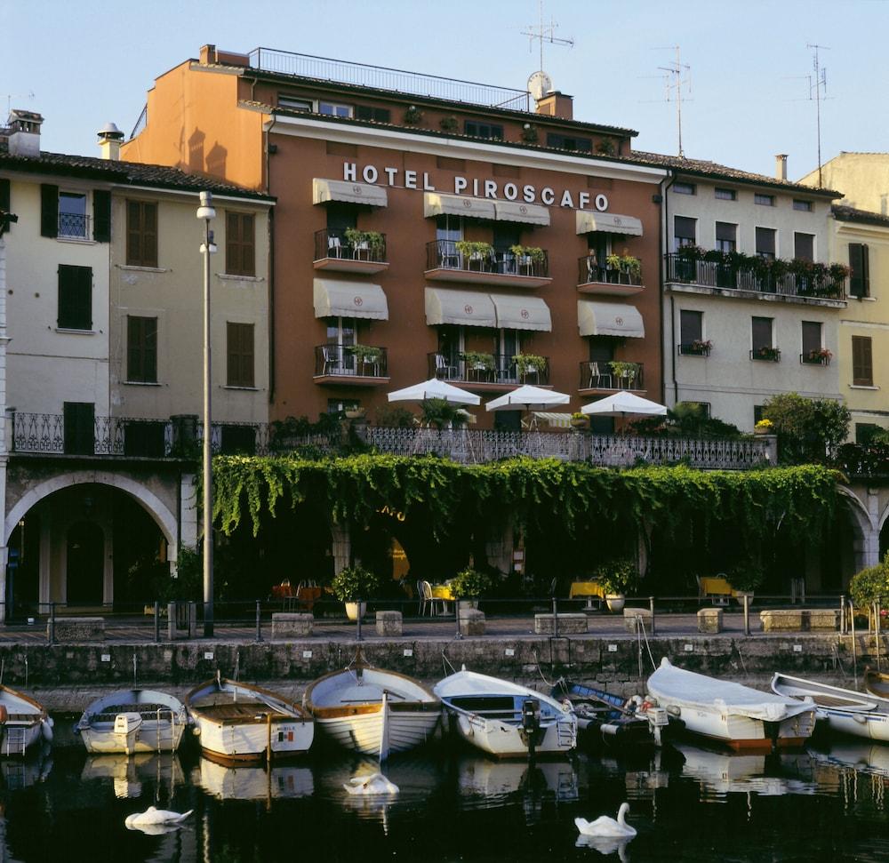 Hotel Piroscafo Desenzano del Garda Ngoại thất bức ảnh