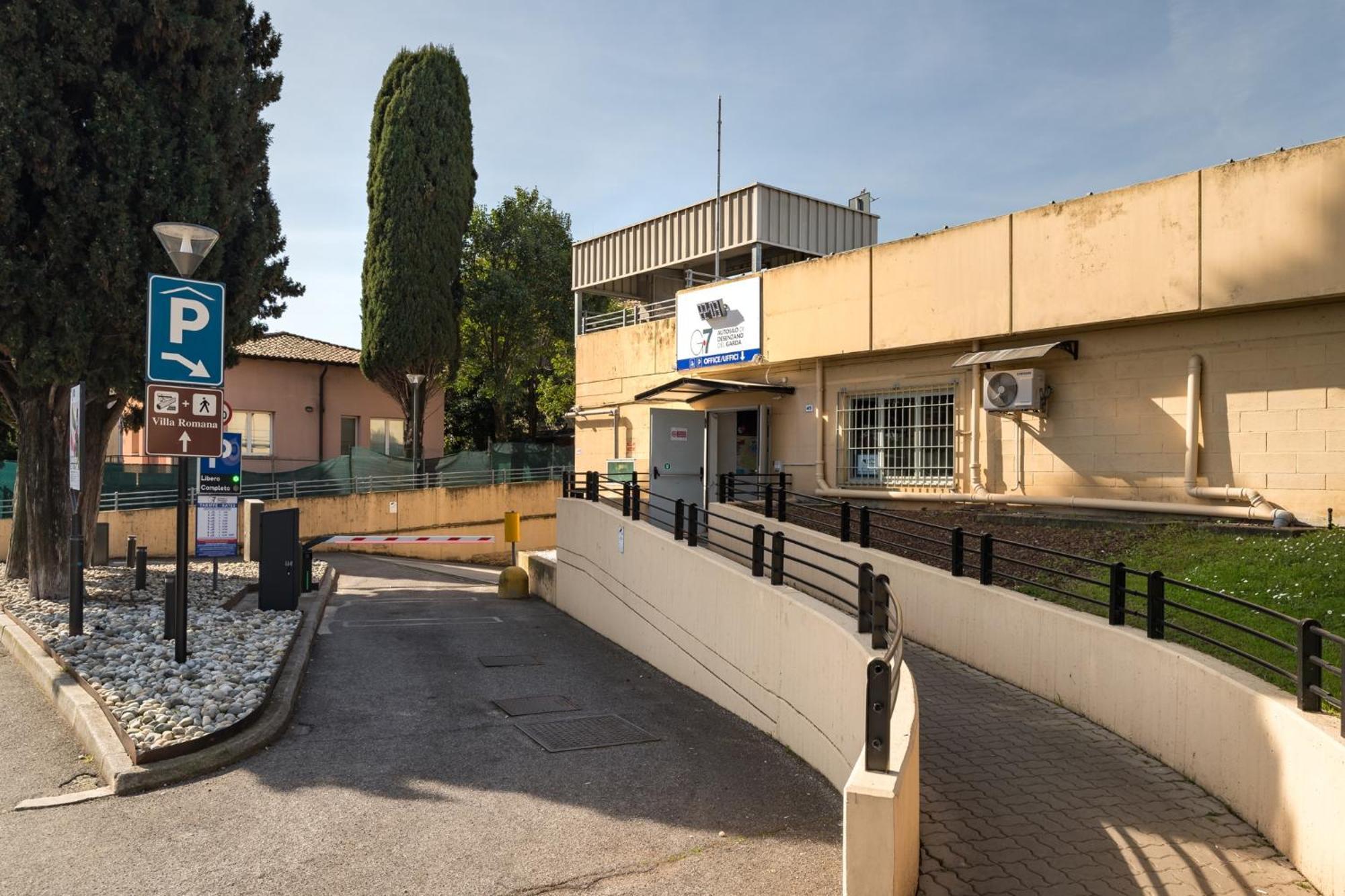 Hotel Piroscafo Desenzano del Garda Ngoại thất bức ảnh